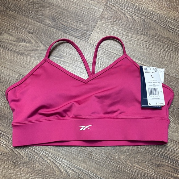 Reebok Other - Reebok Women's Pink Sports Bra